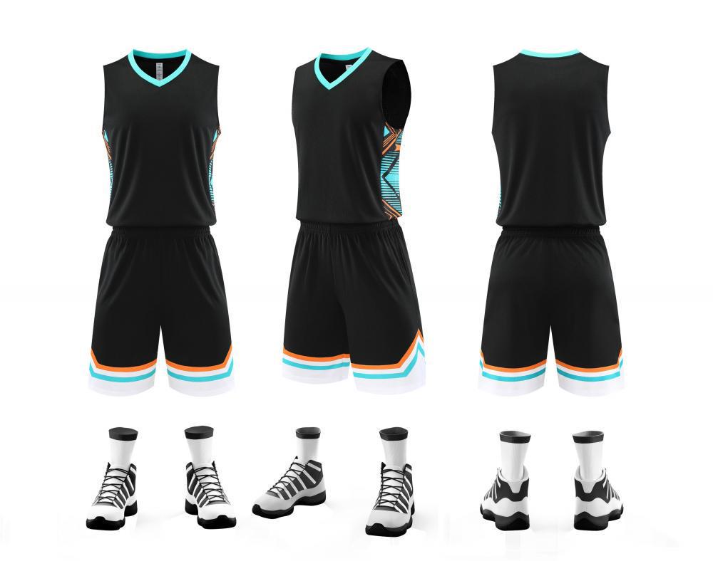 

Индивидуальный баскетбольный комплект для взрослых и детей - Спортивная экипировка для команды S чёрный