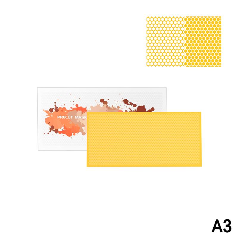 Заготовочная Маскировочная Лента PMT-H03 3мм PMT-H05 5мм PMT-H07 7мм PMT-H09 9мм PMT-SP Зигзаг PMT-DC Наклейка Цифровой Камуфляж для DIY