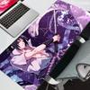 Tappetino Mouse Anime Naruto Gamer Grande XXL Tablet Tappeto Tastiera Varmilo Kawaii Accessori Gaming Mousepad tappetino resistente grande