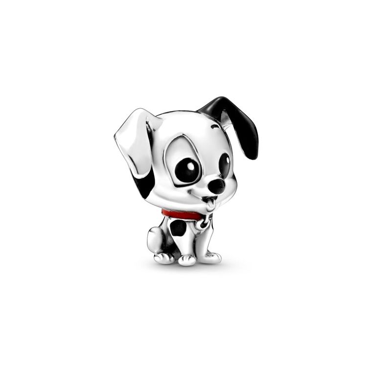 Pandora 925 Silver Disney Series 101 Dalmatians Charm Women Charm 798846C01 Silver