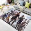 Hot Game Characters Nikke Goddess of Victory Carpet Outdoor Rug Area Rug Non-slip Carpet Bedroom Decor Carpet for Gift