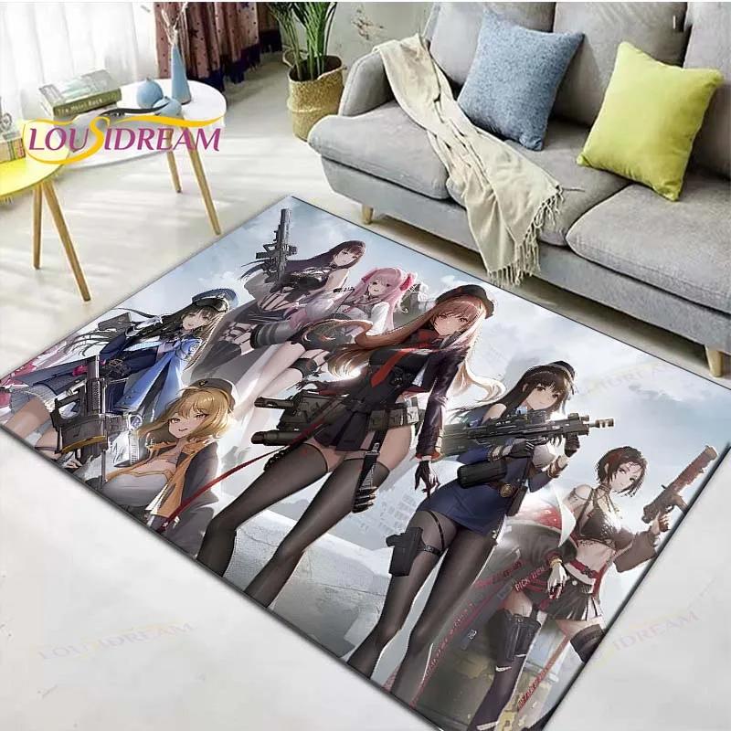 Hot Game Characters Nikke Goddess of Victory Carpet Outdoor Rug Area Rug Non-slip Carpet Bedroom Decor Carpet for Gift