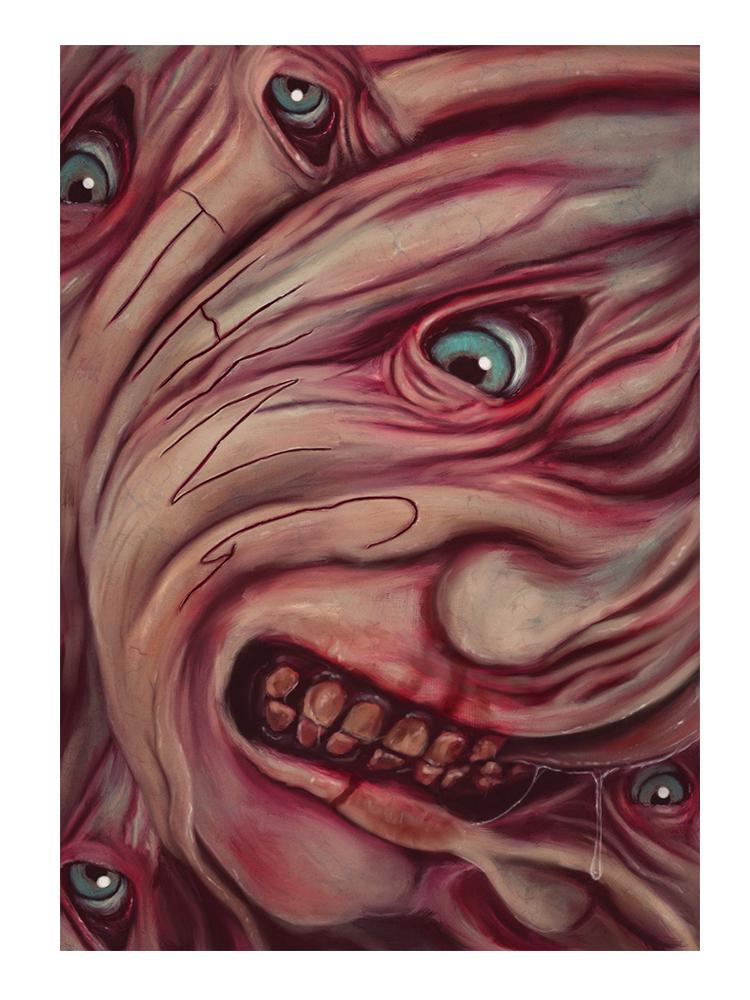 Classic Horror Movie The Thing Posters Print Canvas Painting John Carpenter Wall Art Picture For Bedroom Home Decoration