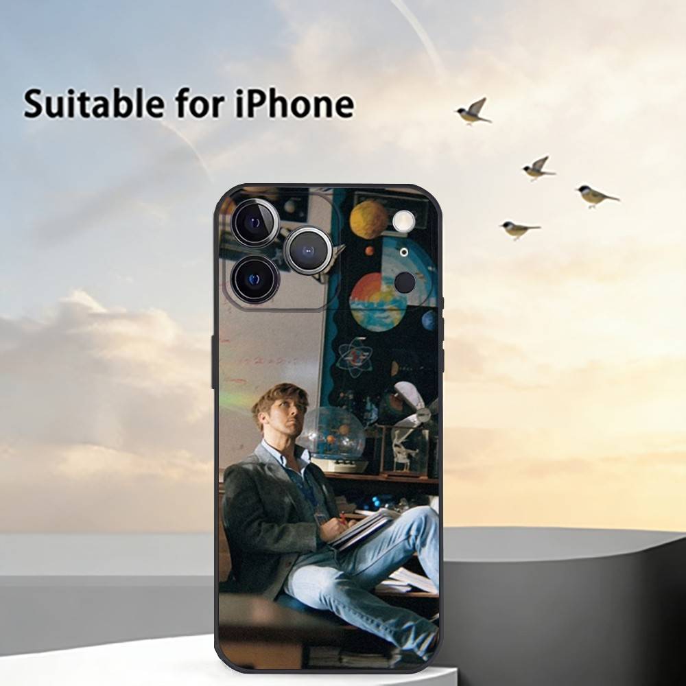 Trendy Film P-Project H-Hail Mary Phone Case Silicone Soft For IPhone 17 16 15 14 13 12 11 X XR Plus Pro Max Plus