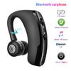 Écouteurs Bluetooth 5.0 V9 Stéréo Sans Fil Casque avec Micro HD Kit Mains Libres Bluetooth pour Voiture avec Micro pour Téléphone iPhone Samsung Huawei