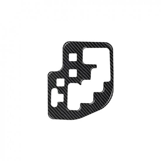 Carbon Fiber Interior Gear Shift Panel Cover Trim For Toyota Tundra/Sequoia