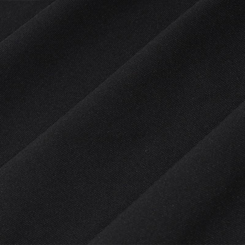 European and American summer women's sexy one shoulder backless solid color hanging neck dress