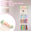 Headband Holder for Girls Baby Hair Bow Wall Hanging Organizer Headbands Hair Accessories Display Decoration for Nursery Toddler