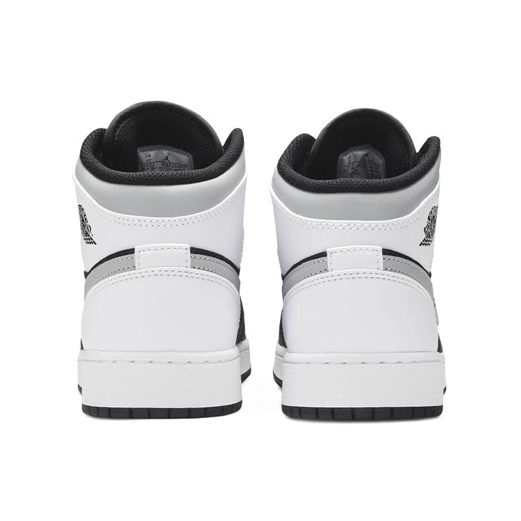 New Jordan 1 Mid White Shadow GS 554725-073