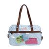 New Cute Large Capacity Lace Ita Bag Lolita Girls Transparent Pocket Y2k DIY Badge Display Shoulder Bag Casual Polka Dot Handbag