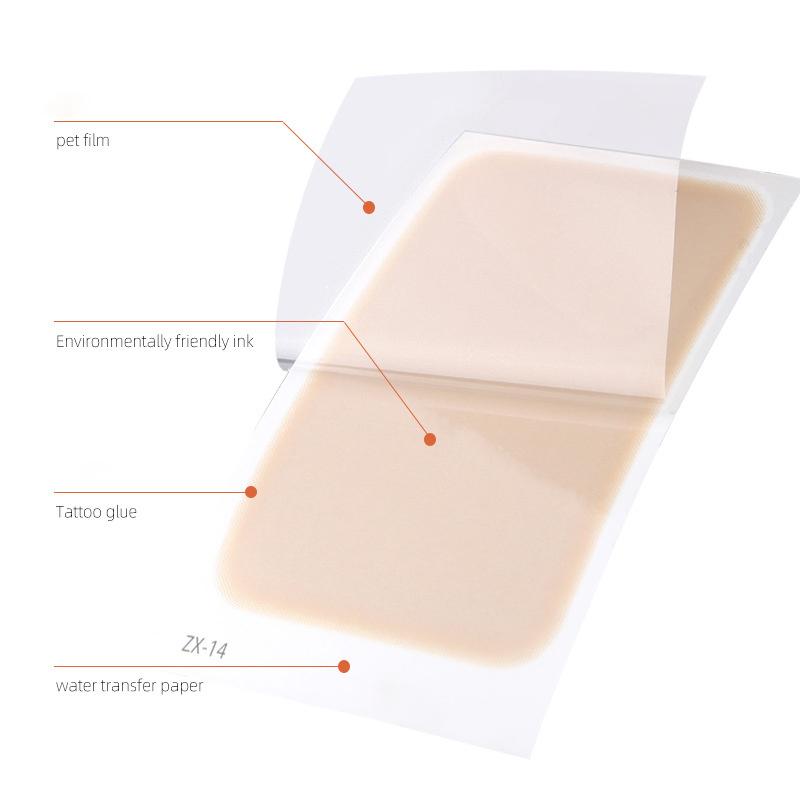 Abdecken Narbe Unsichtbare Tattoo-Aufkleber Wasserdicht Ultradünn Makel Muttermal Körper Arm Temporäre Abdeckbänder Für Jeden Hauttyp