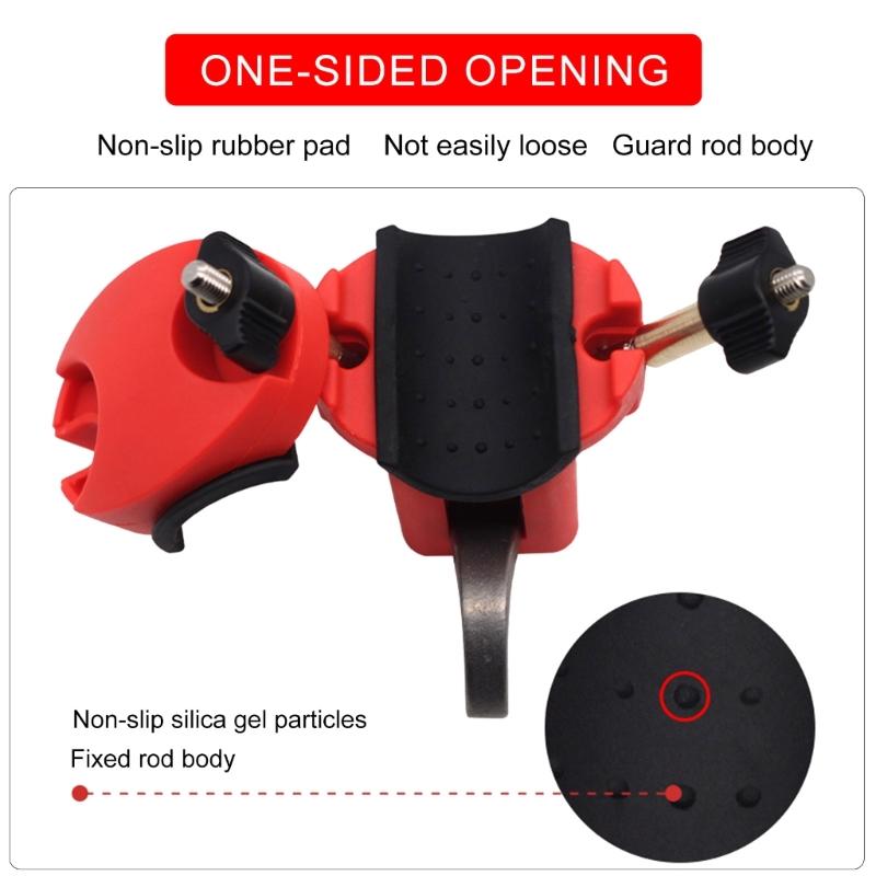 Fishing Rod Boats Clamps Fishing Rod Rack Fishing Rod Bracket Stainless Steel Fishing Rod Holder Fish On Rod for Boats