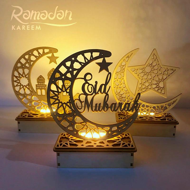 EID Mubarak Light Pendant Ramadan Decorations For Home Islamic Muslim Party Decor EID Mubarak Gift Abaya AL Adha Kareem
