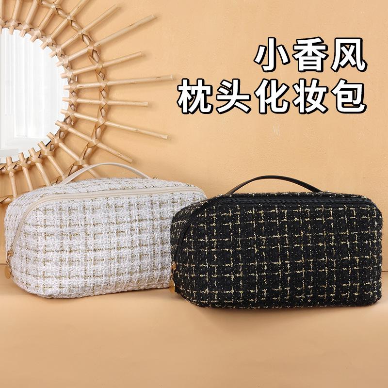 Cosmetic bag Women's portable large-capacity high-end fashion new travel toilet bag Cosmetics storage bag