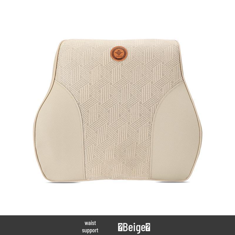 

Летняя подушка с эффектом памяти для поясничной поддержки для офисного кресла, автомобильного сиденья или спинки