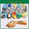 Chaveiro Adorável Pikachu Figura Fofa Psyduck Squirtle Para Bolsas E Mochilas