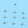 40pcs Adjustable Eyeglass Chain Ends Durable Spectacle End Connectors  For Eyeglasses
