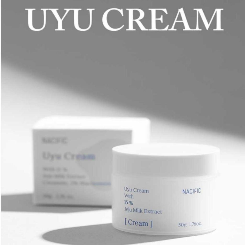 NACIFIC Fresh Real Milk Cream 50ml Brightening Barrier Moisturizer