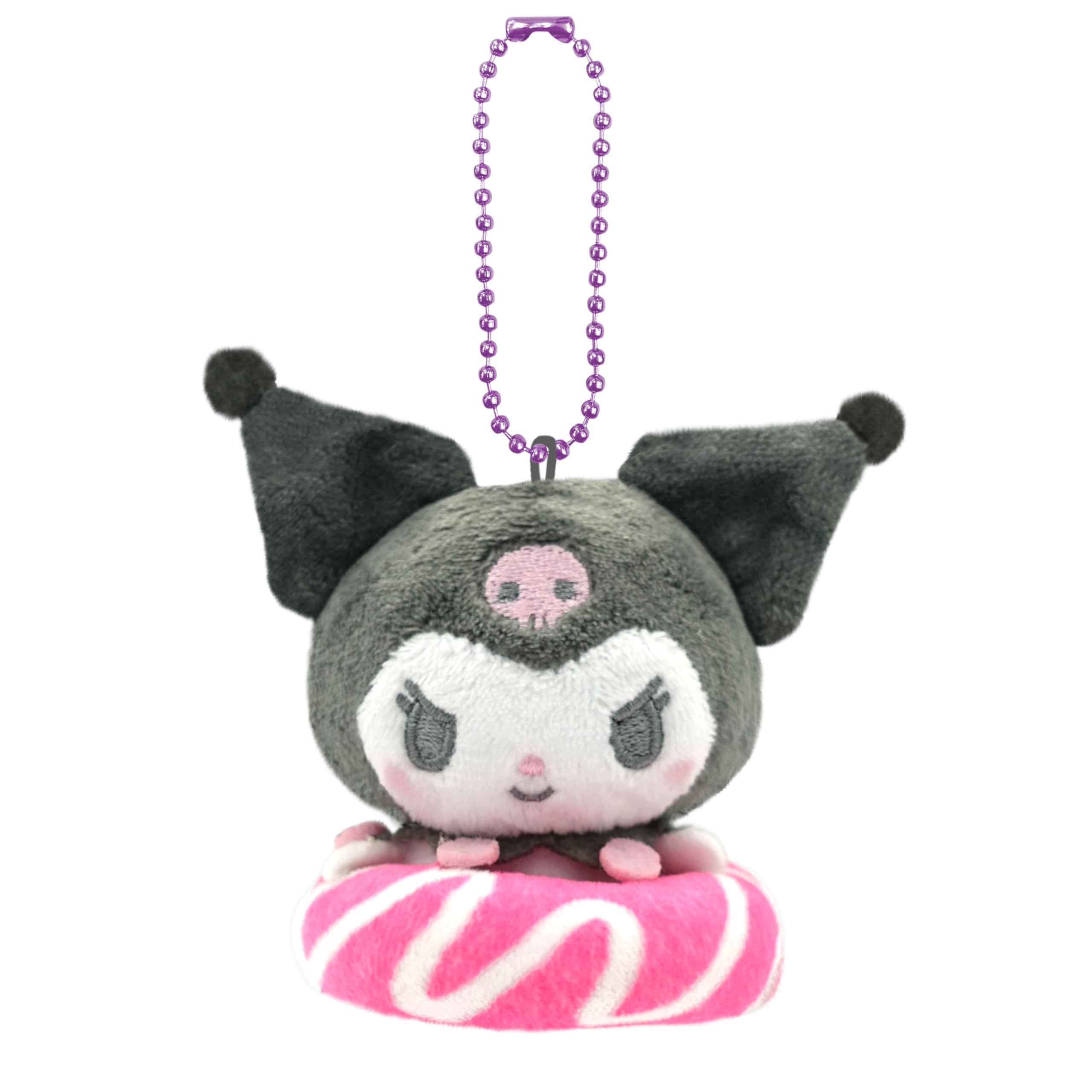 

Sanrio Characters Kuromi Donut in Mascot 8203 295