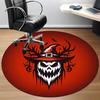 1pc Halloween Spooky Office Round Area Rug, Under Office Chairs Bedroom Living Room Home Decor, Room Deco, Available in Various Sizes