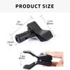 Lapel Clip Replacement for Lavalier Microphone On Earphone Headsets Wire Cable Holder Clip for Shirts