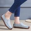 New Women's Shoes Soft Bottom Mom Shoes Women Hundred Comfortable Flat Shallow Mouth Women's Single Shoes