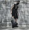 SUBHUMAN Men's Spring/Summer Dark Knitted V-Neck Sleeveless Tank Vest - Couple's Style