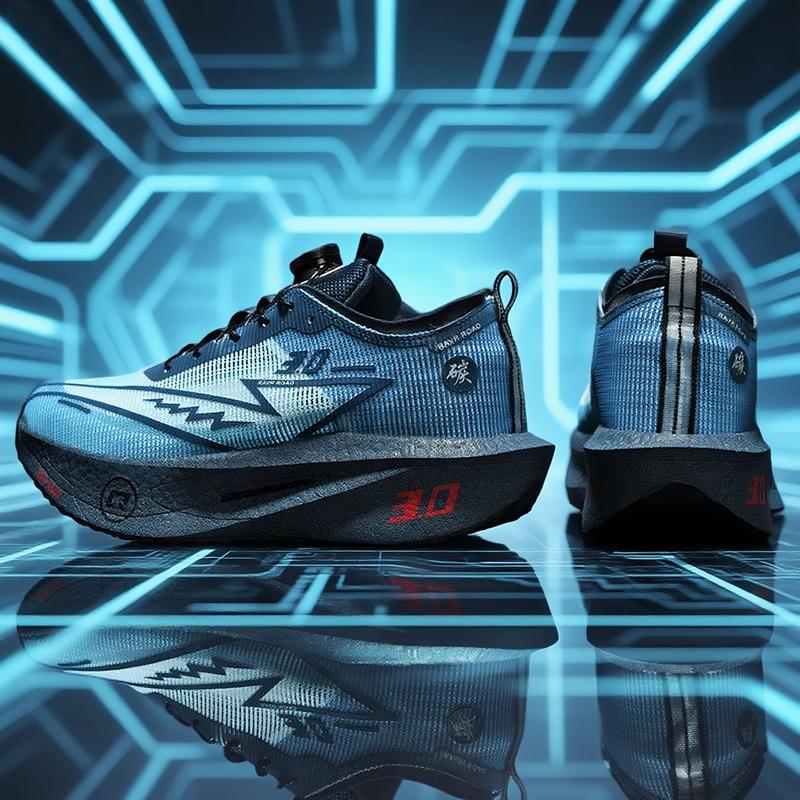 Running Shoes Carbon Board Speciality Marathon Men Sports Breathable Lightweight Women's Comfortable Athletic Nonskid Sneakers