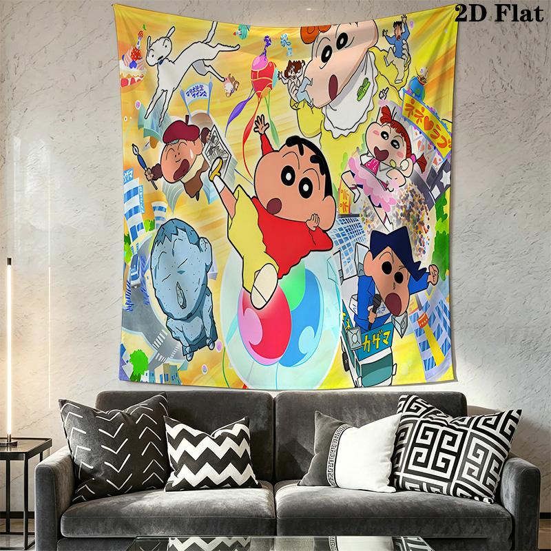 Adventure Playroom Tapestry Fashion Print Background Cloth Soft Homestay Soft Decoration Tapestry Wall Decoration