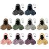Glugă Eșarfă Glugă Războinică Pelerină Medievală Accesorii Costum Renaștere Gât Cald Pelerină cu Glugă Pălărie Cadouri