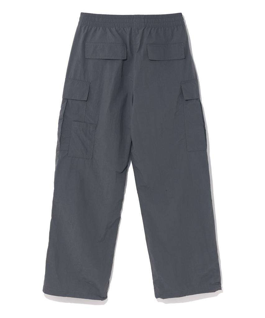 RAYFIKERS Nylon D-Ring Cargo Parachute Pants Mq2Pu365_Charcoal