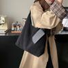 Lamb wool bag autumn and winter 2025 new large-capacity shoulder shopping bag high-end commuter tote bag