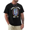 USS Iowa (BB) for Dark Colors TShirt Summer Festival TShirt