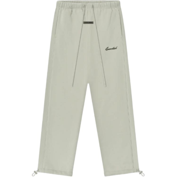 Heren Fear of God Essentials Relaxed Fleece Piping Joggingbroek Abbey Stone/ Abbey Stone XS beige