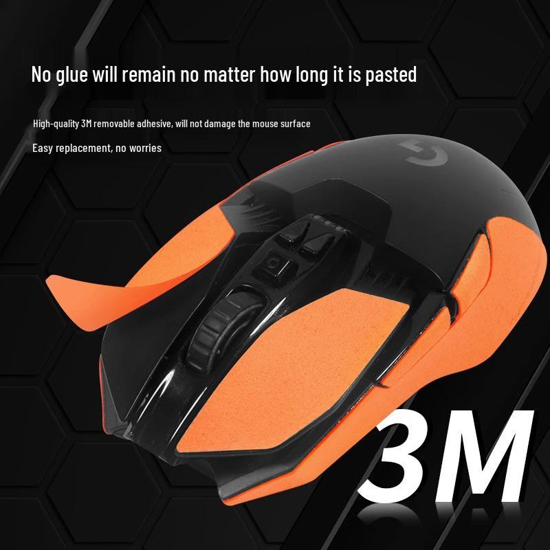 Logitech G903/G900 Mus Sklisikker og Beskyttende Film Klistremerke