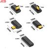 240W USB C Extender Adapter 90/180 Degree Type C Male to Female Extender OTG 40Gbps Fast Data Adapter Converter Charging Adapter