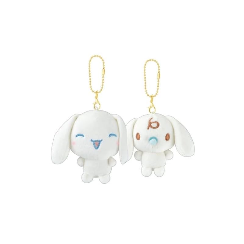 

Cinnamoroll & Milk Nico Nui Keychain