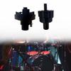 Durability Plastic Cymbal Hat Cymbal Mount With Height Adjustment for Drum Set Accessories Compatibility