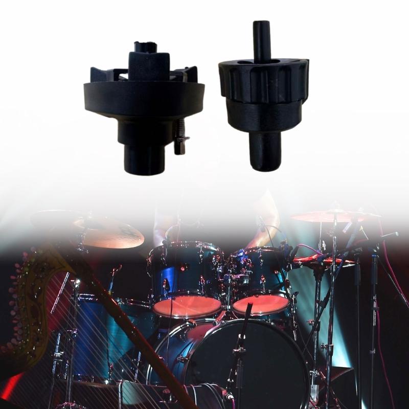 Durability Plastic Cymbal Hat Cymbal Mount With Height Adjustment for Drum Set Accessories Compatibility