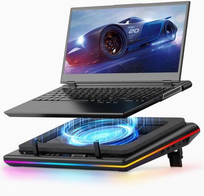 Nová chladící podložka pro notebook llano Chladicí ventilátor Stojan pro chlazení Zvyšte objem vzduchu za 1 sekundu USB Rychlý velký průměr odstředivý všesměrový vzduch