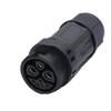 For Electric Bicycles 8 Pin Connector Battery Connector IP67 Waterproof Battery Connector Battery Connector Efficient Charging