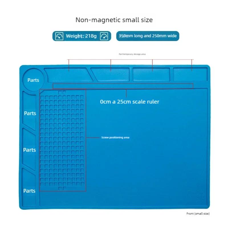 

Ремонт цифровой техники Удалить силикон Верстак Ремонт мобильных телефонов Работа Теплоизоляционная подкладка Работа Ремонт часов силиконовый коврик