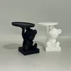 Creative 3D Printing Ornaments Funny Desktop Accessory Exquisite Bear Storage Tray  Office