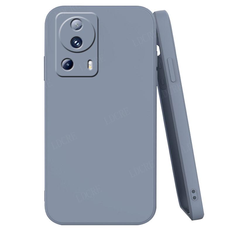 Pro Kryt Xiaomi 13 Lite Pouzdro Mi 13 Lite Capas Nárazuvzdorný Tekutý Silikon Originální TPU Měkké Pouzdro Xiaomi 13 12 11 Lite 12T Pro