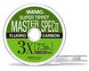 VARIVAS Super Tippet Master Spec II Fluorocarbon 3x 30m 7.5lb Natur