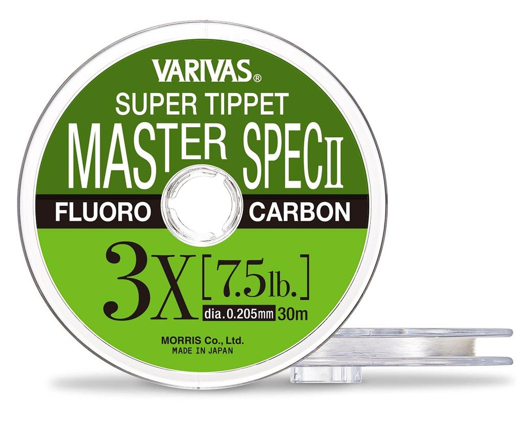 VARIVAS Super Tippet Master Spec II Fluorocarbon 3x 30m 7.5lb Natur