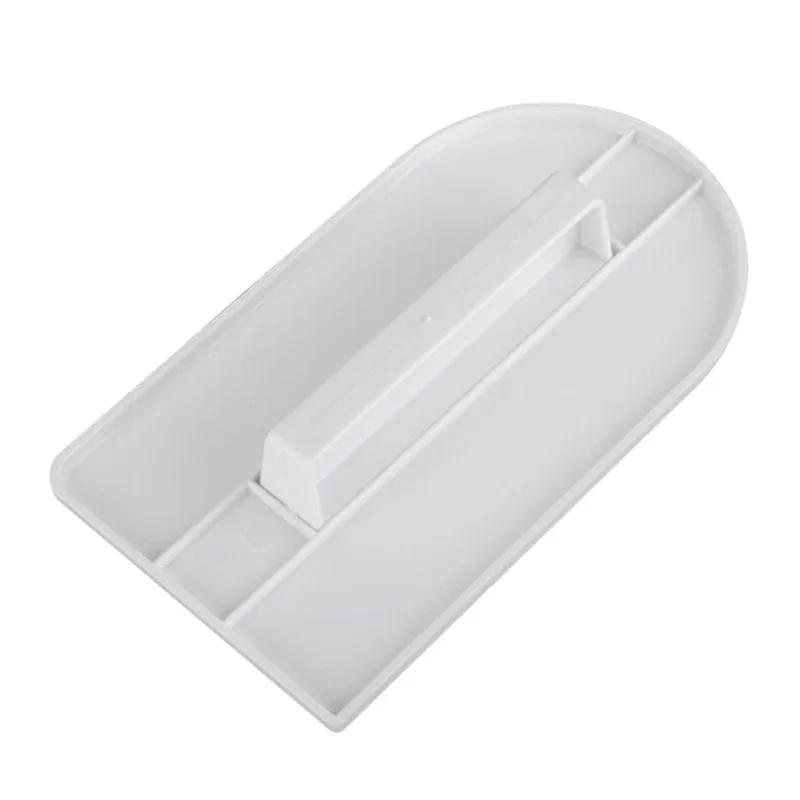 Инструменты для полировки поверхности торта Fondant DIY Mold Shapes Perfectly Smooth Look Kitchen Bake Essential Cake Tool