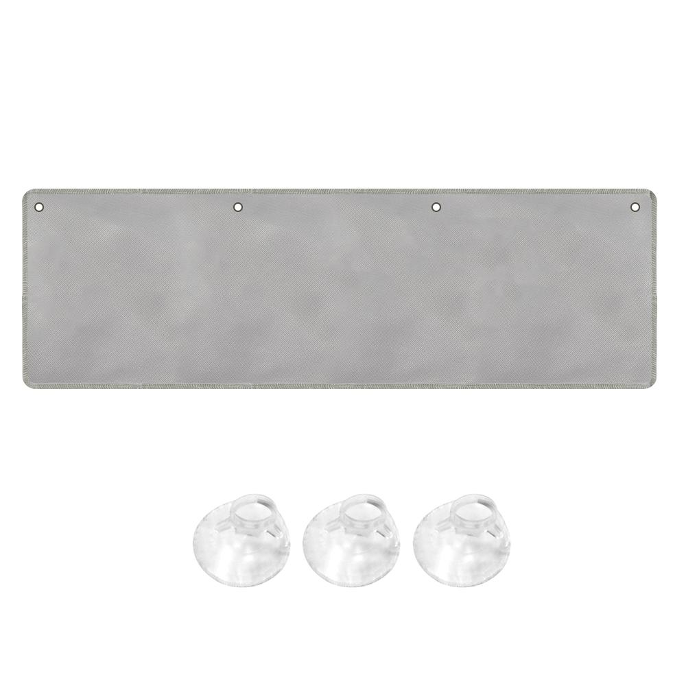 

Комплект чехлов для колесных арок для автодома Caravan, юбка-тент с присосками 150x50cm серый