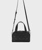 Alki Alka Mini Square Tote Bag_Nylon (Dot Black)
