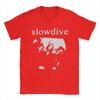 Men Slowdive T Shirt Cotton Clothing Leisure Short Sleeve Round Neck Tees